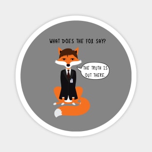 What does the Fox say? Magnet